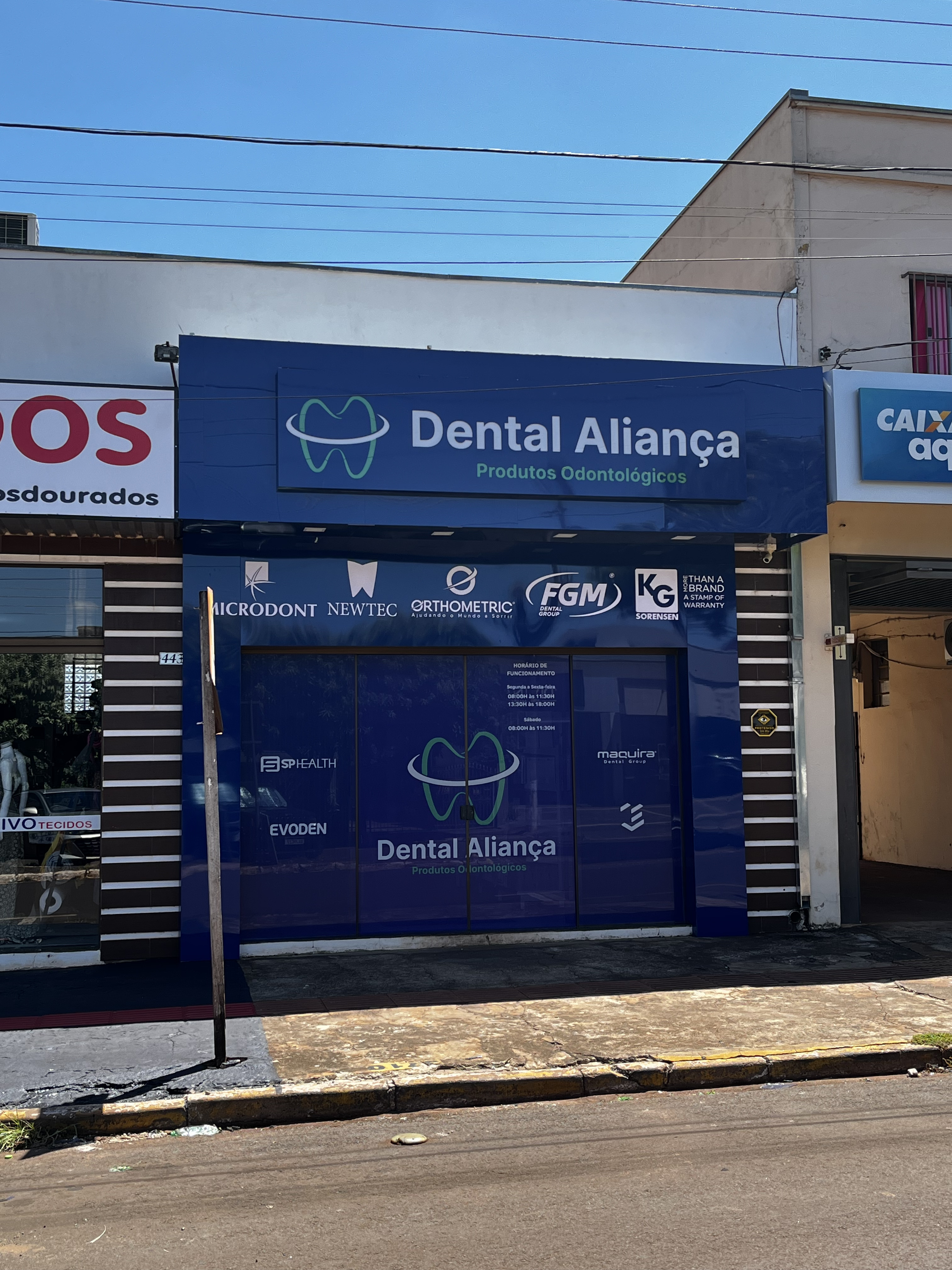 Nossa Loja em Dourados - Vista Central