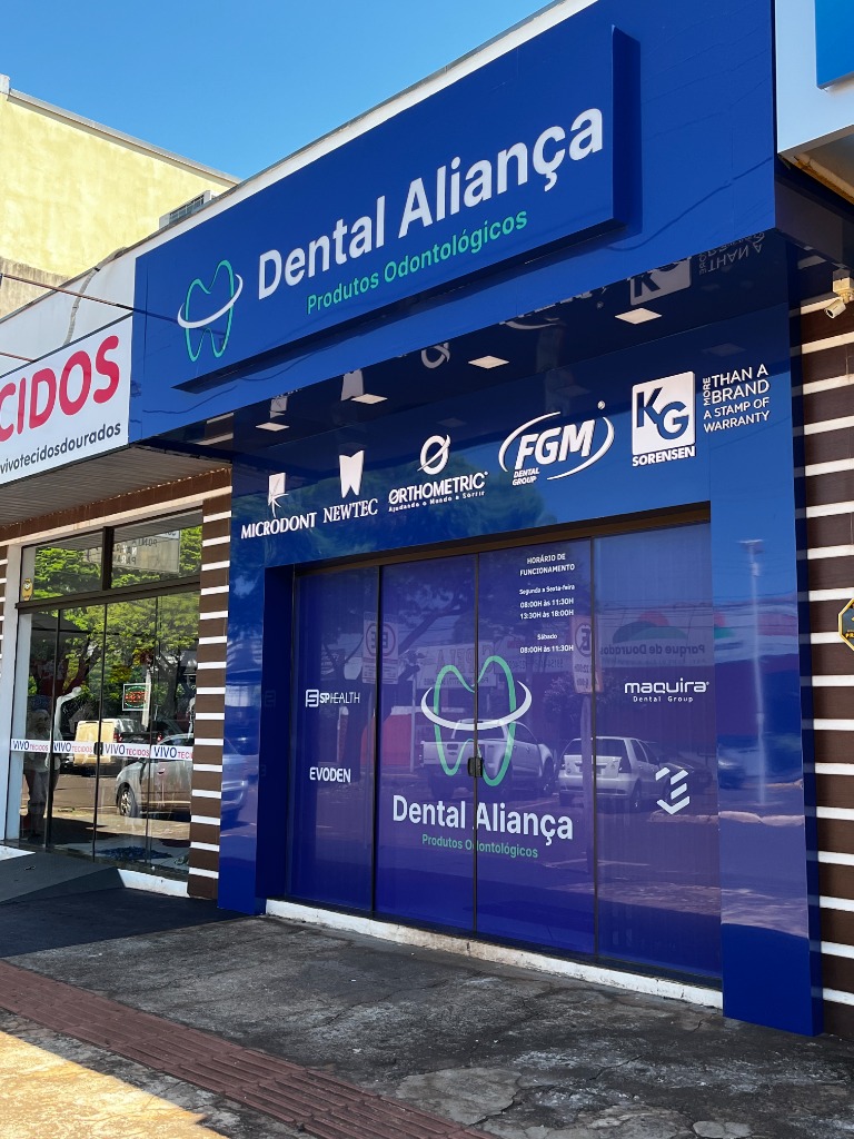 Fachada Dental Aliança